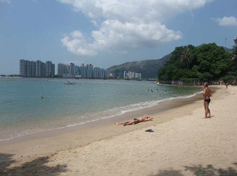 Kadoorie Beach, China